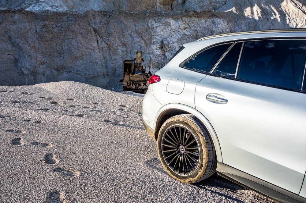 Nový Mercedes-Benz GLC – Prvý test